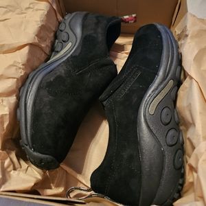 Merrill men's Jungle Moc shoes size 9.5 brand new in box